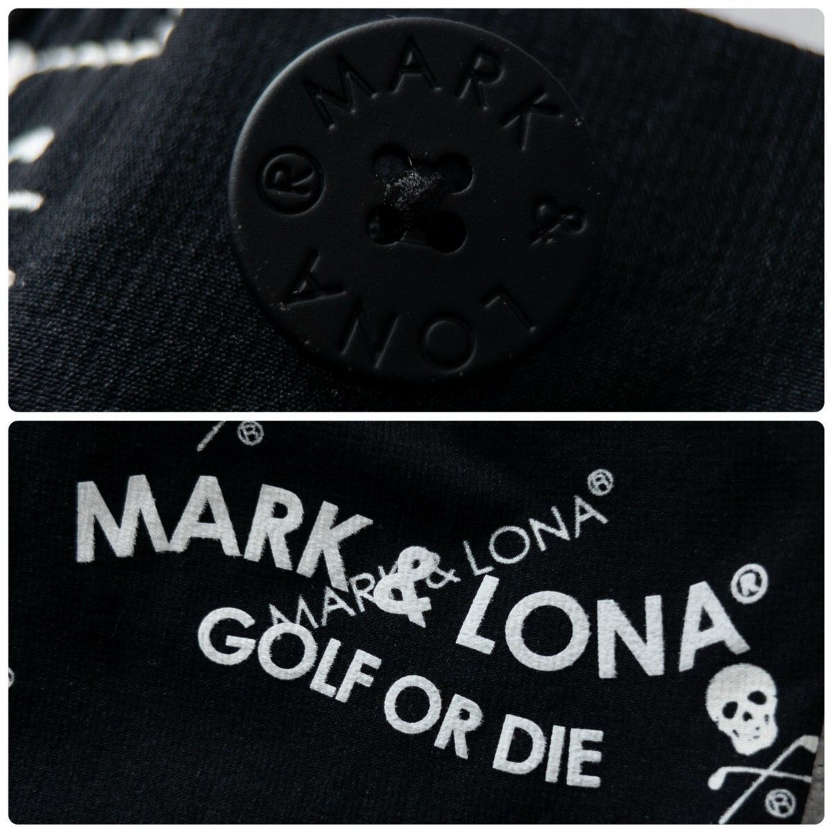 極美品 MARK&LONA マークアンドロナ ストレッチ イージー パンツ