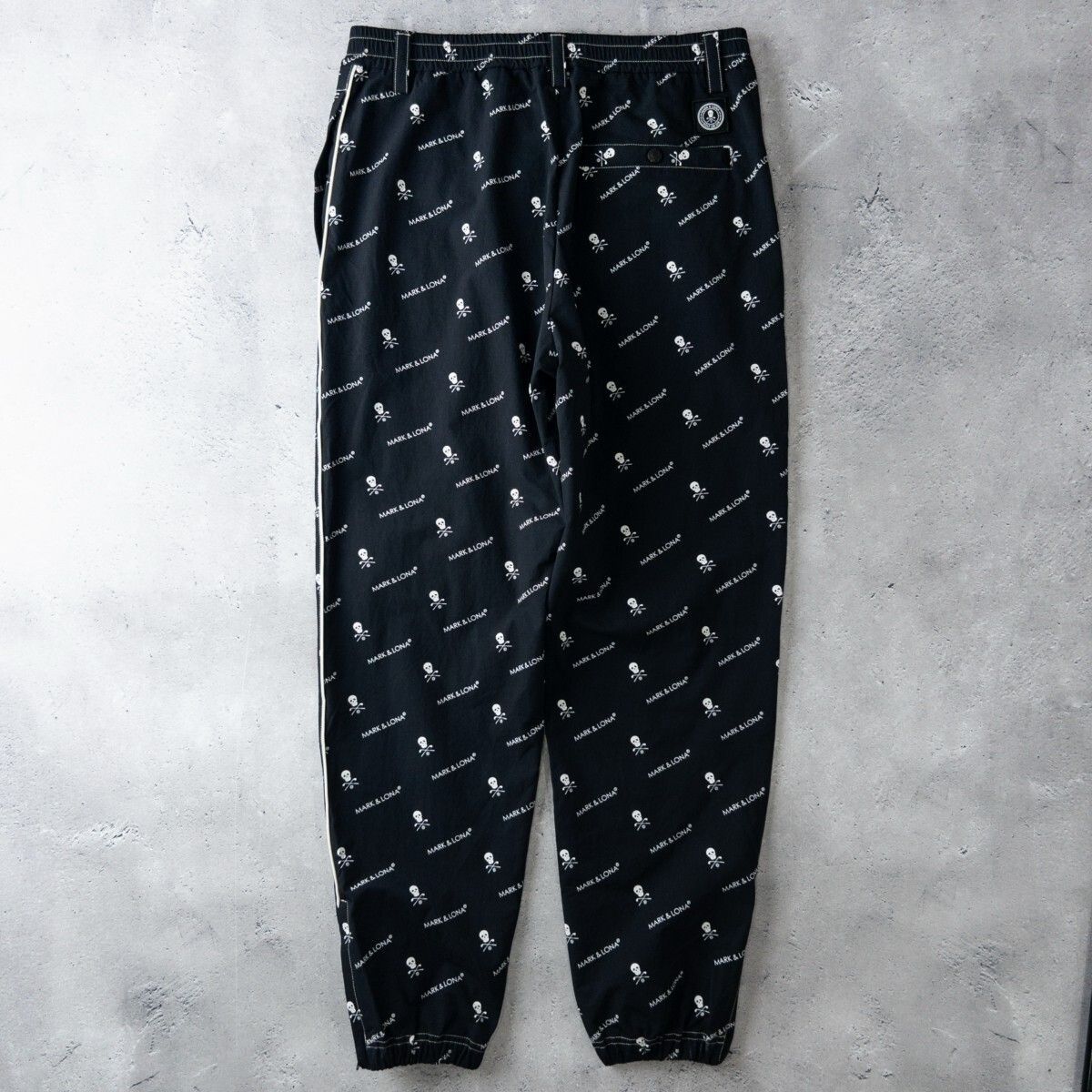 極美品 MARK&LONA マークアンドロナ ストレッチ イージー パンツ