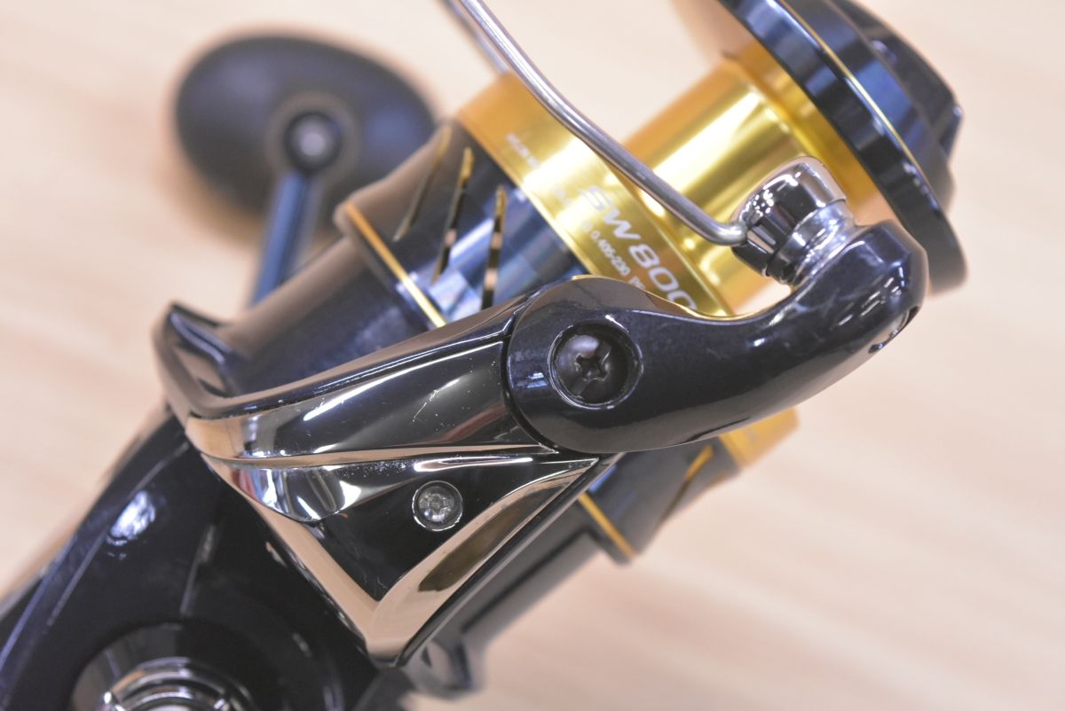 フィッシング シマノ 21 スフェロス SW 8000HG スピニングリール