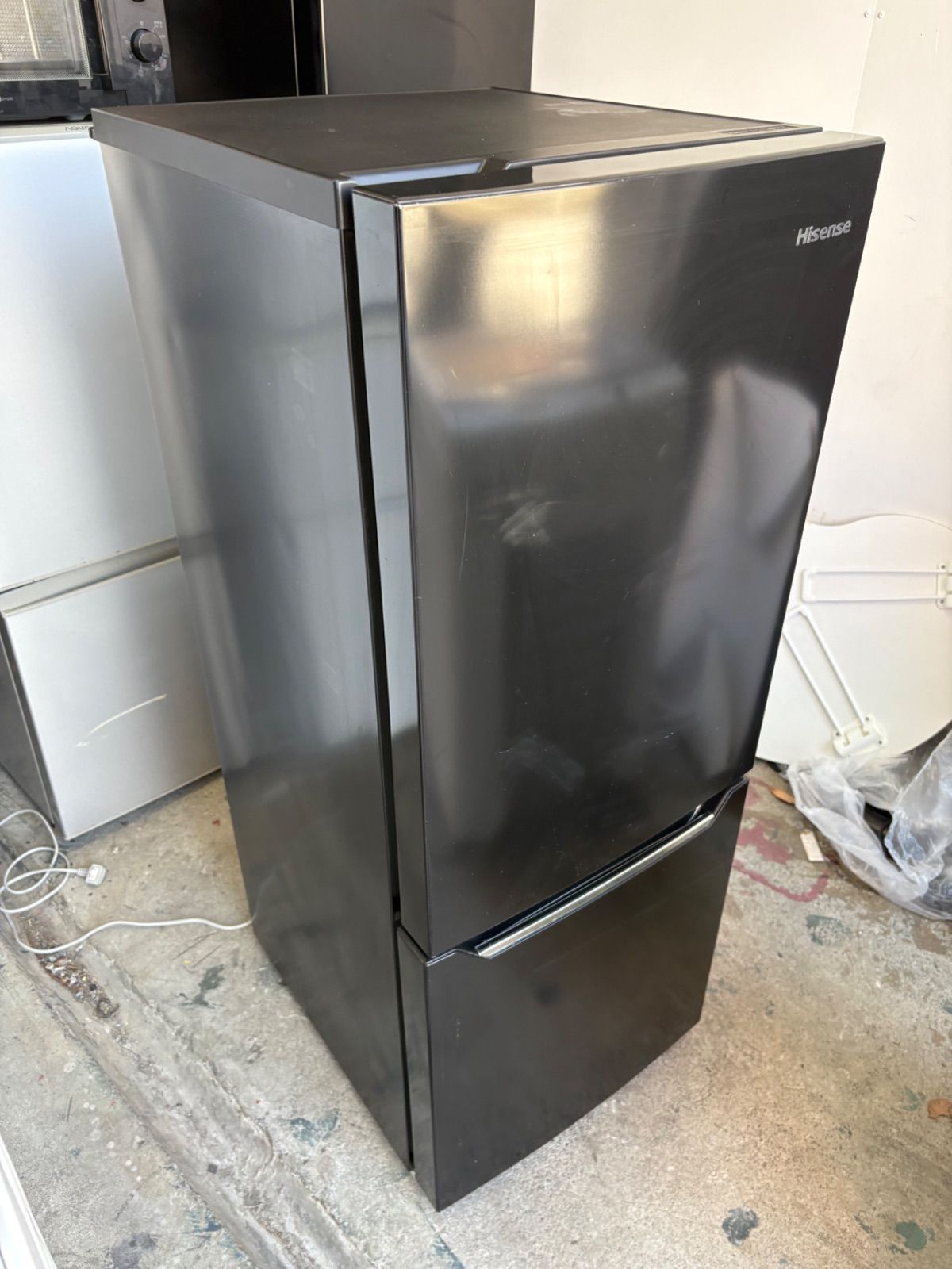 Hisense 150L 冷蔵庫 一人暮らし HR-D15CB 2019年製 - メルカリ