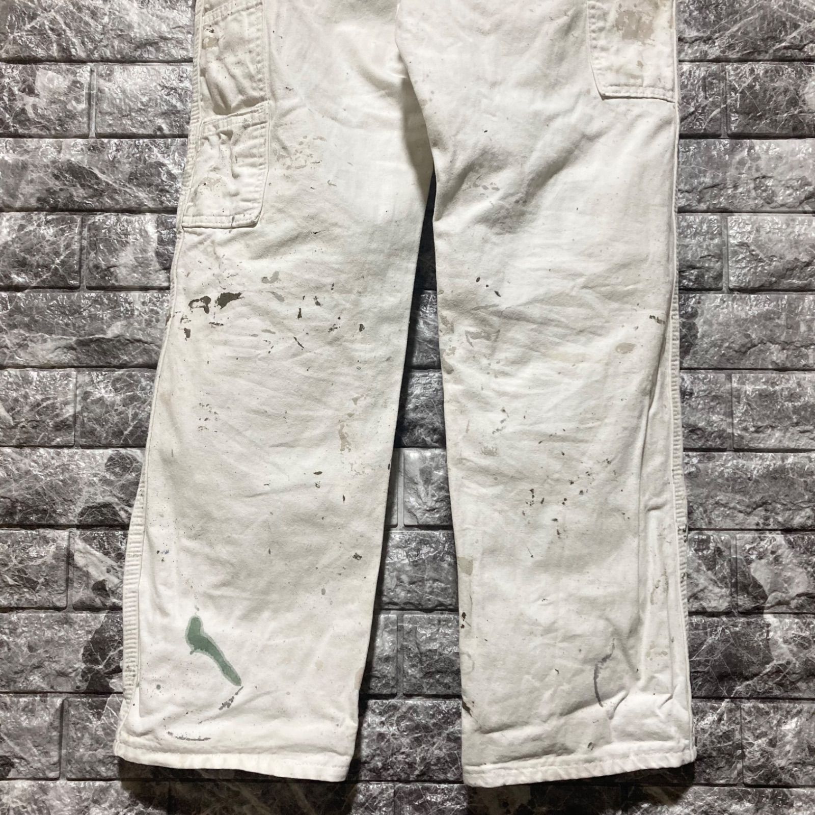 Dickies ホワイト ペインターパンツ ディッキーズ 白ペインター ペンキ