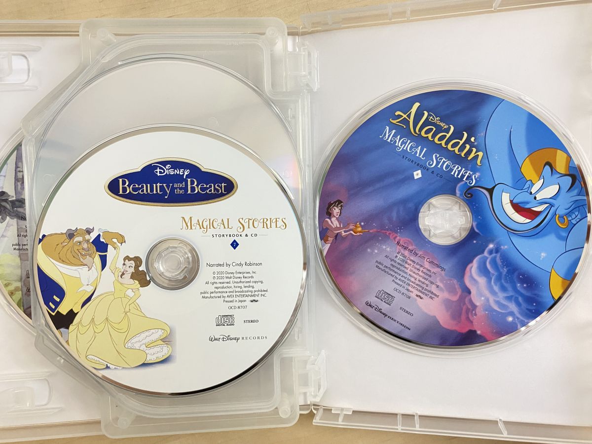 ディズニー マジカルストーリーズ Disny MAGICAL STORIES STORYBOOK