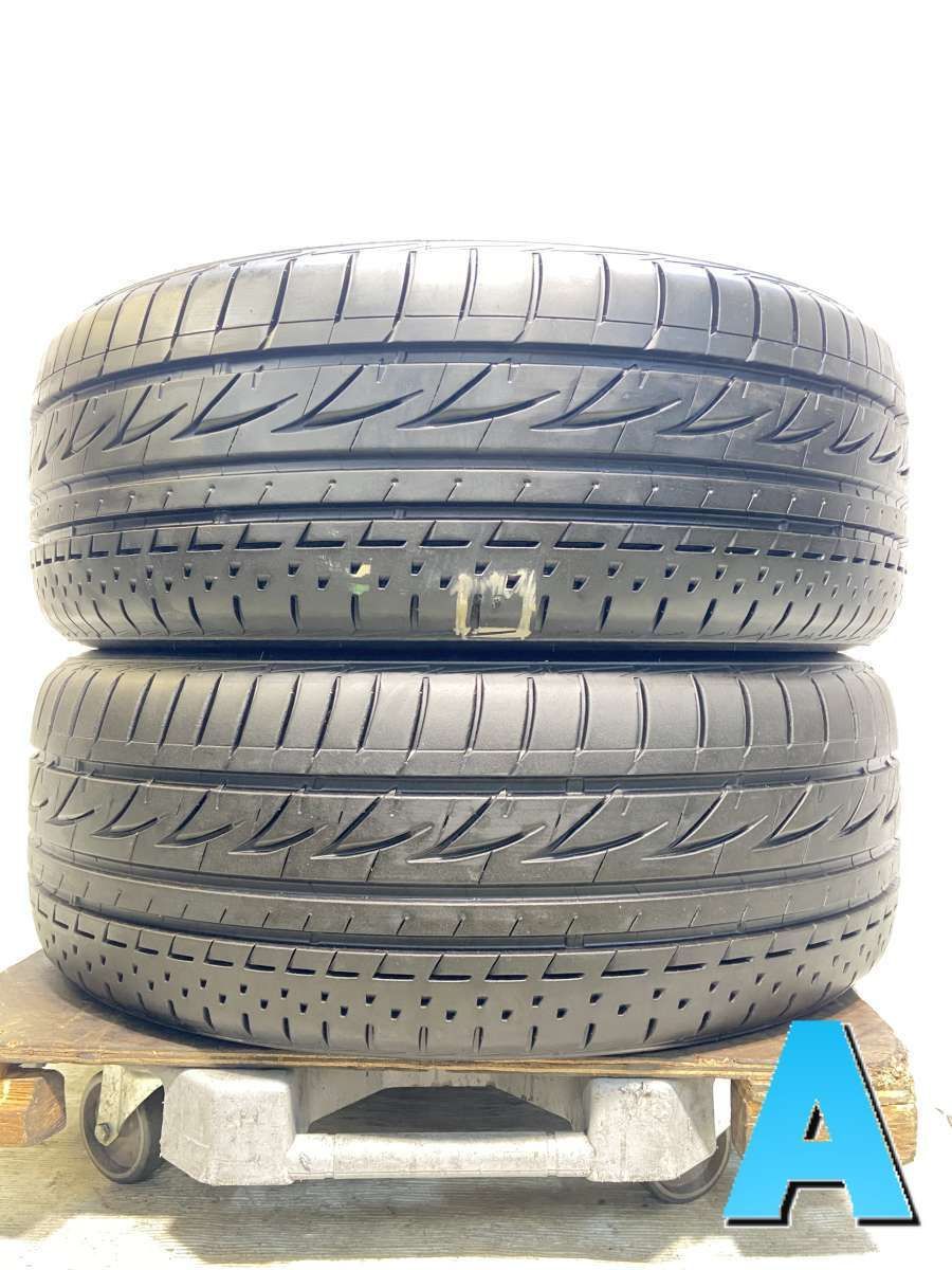新品，安い 225/50R18  nブリヂストン LUFT RV n中古タイヤ サマータイヤ 2本セットn s18260225853 サマータイヤ・ノーマルタイヤ