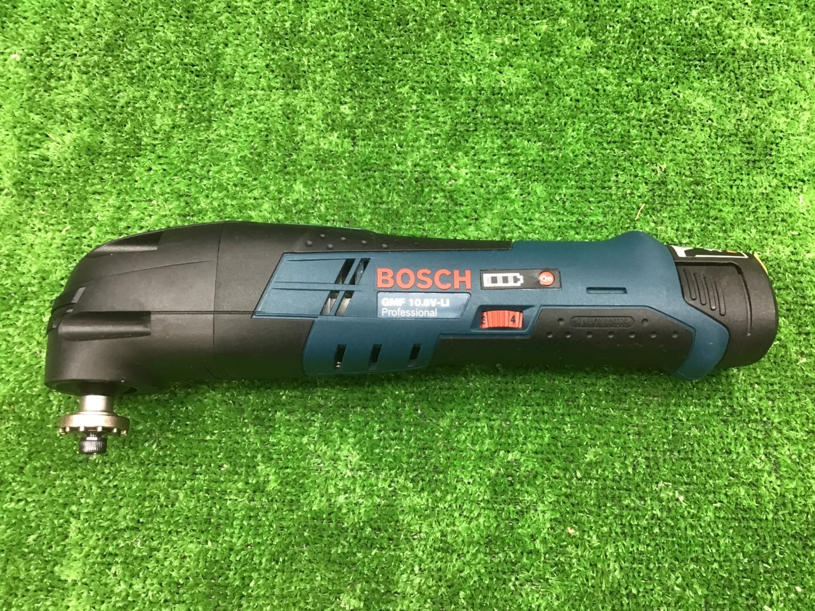 中古動作品】ボッシュBOSCH 10.8vコードレスマルチツール カットソー 
