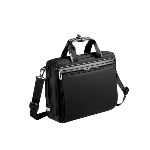 新品 [エースジーン] 軽量ビジネスバッグ フレックスライト フィット 38cm A4サイズ 1気室 PC収納 54557 01 (ブラック)