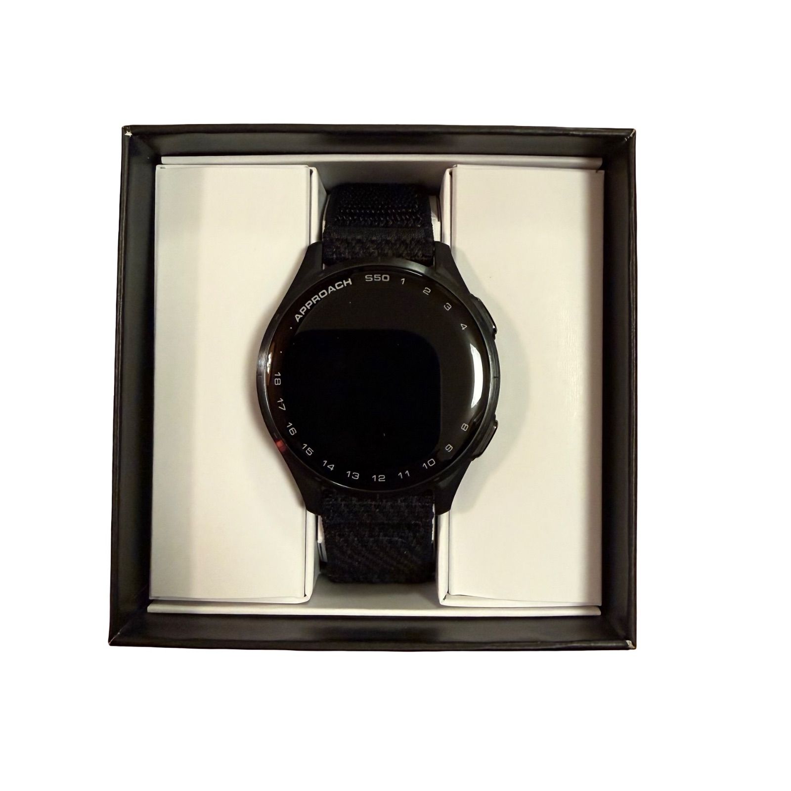 Garmin Approach S50 ゴルフウォッチ GPS Bランク - メルカリ
