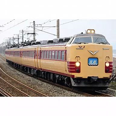 中古】鉄道模型 1/150 485系特急電車 新潟車両センター・T18編成セット