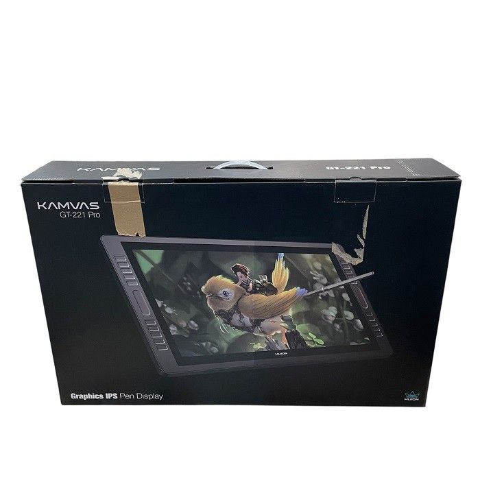 Huion 21.5インチ 液晶ペンタブレット KAMVAS GT-221Pro フルHD IPS