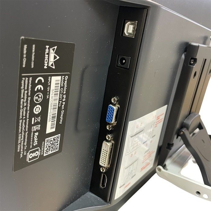 Huion 21.5インチ 液晶ペンタブレット KAMVAS GT-221Pro フルHD IPS