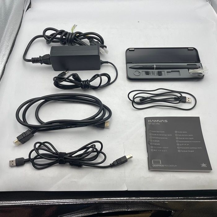 Huion 21.5インチ 液晶ペンタブレット KAMVAS GT-221Pro フルHD IPS