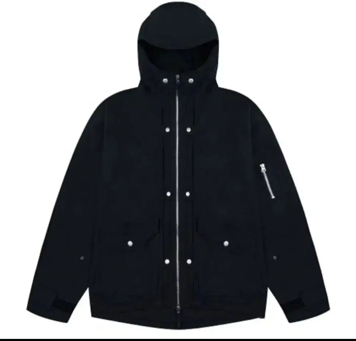 2 グレイルズ シェル ジャケット ブラック ジャケット SHELL JACKET 