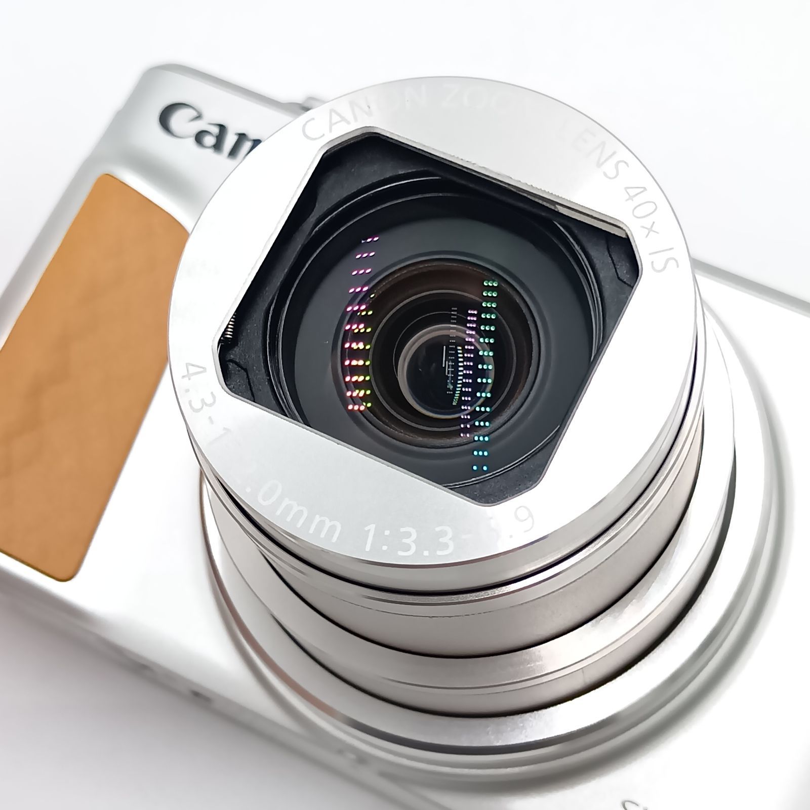 中古-美品| Canon PowerShot SX740 HS シルバー | Serial