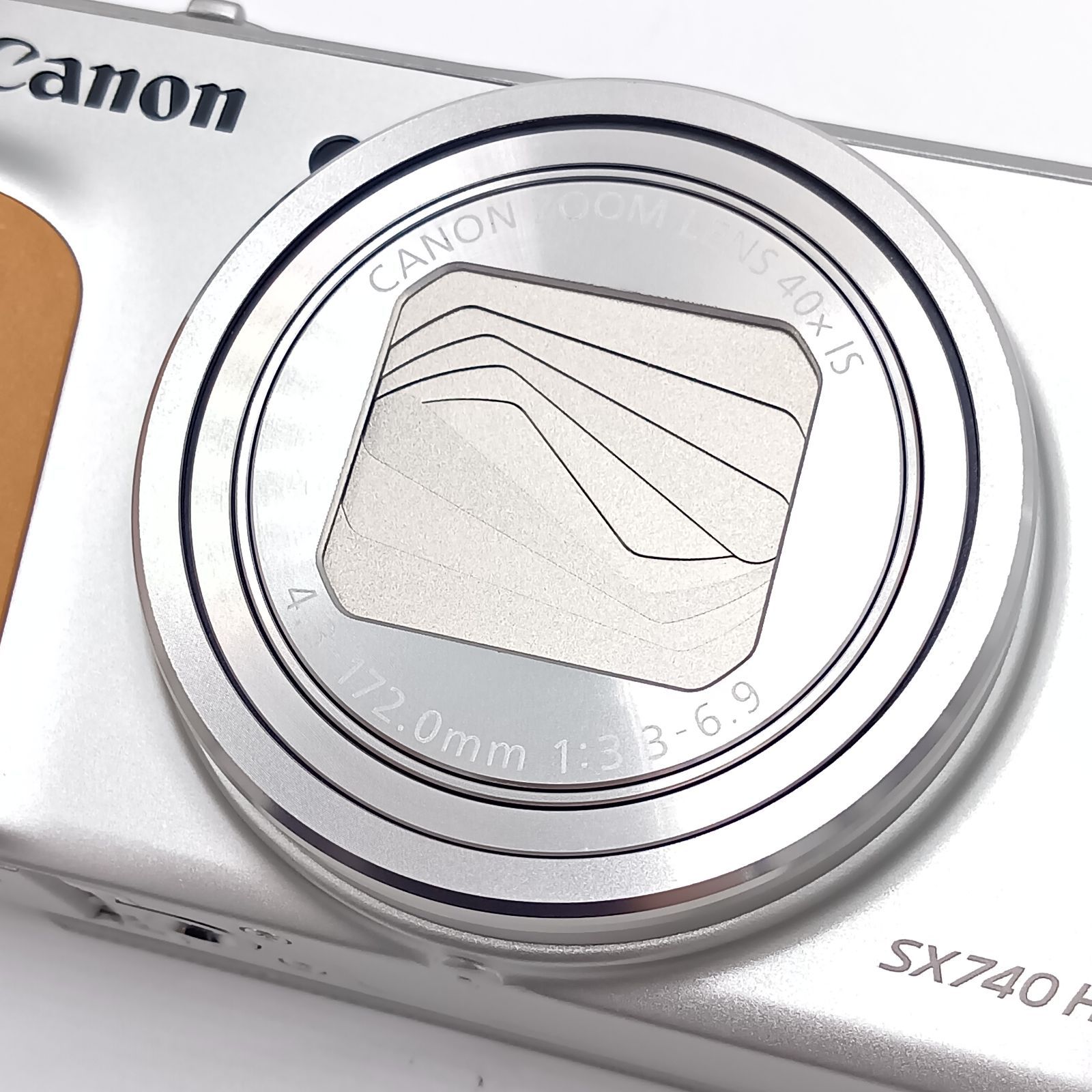 中古-美品| Canon PowerShot SX740 HS シルバー | Serial