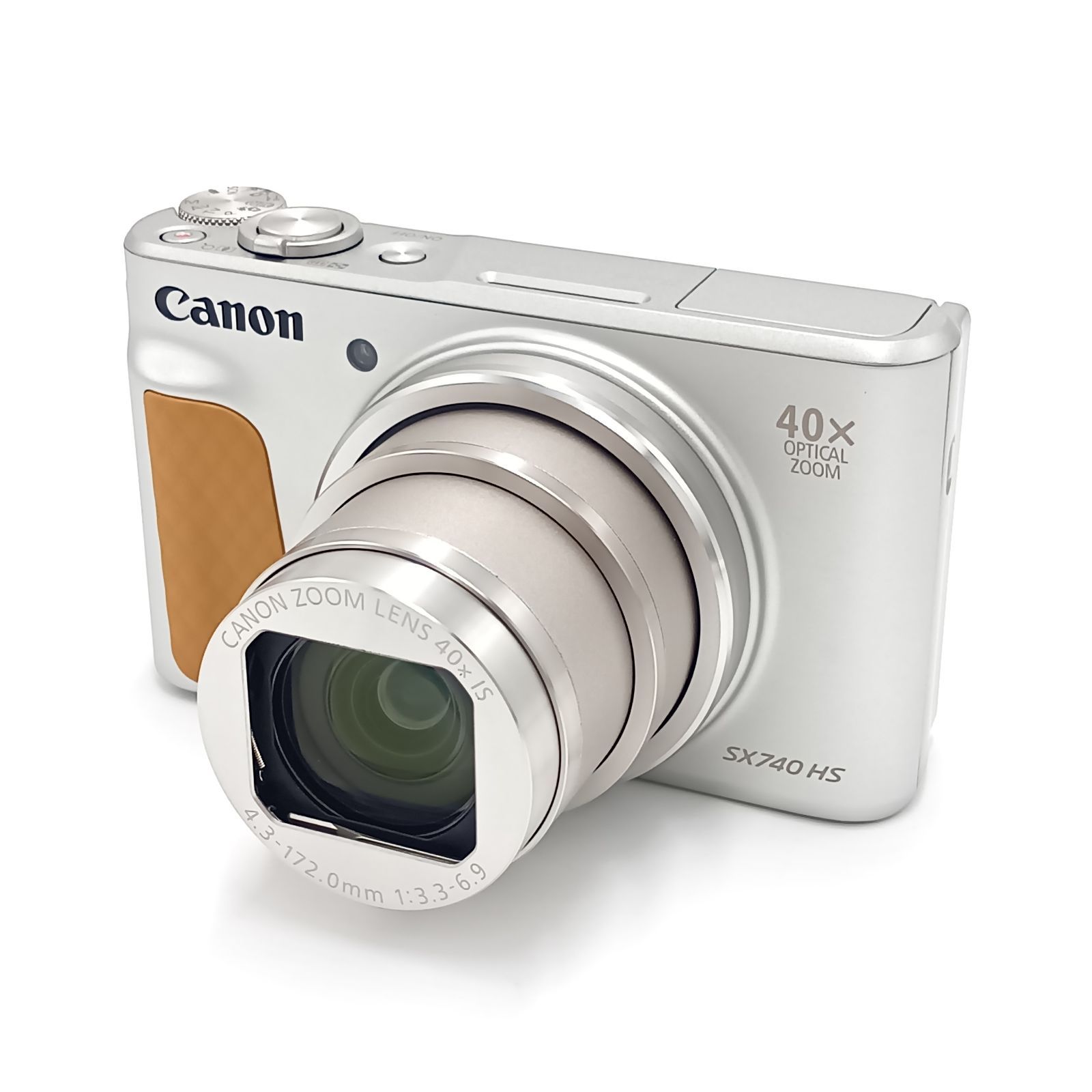 中古-美品| Canon PowerShot SX740 HS シルバー | Serial