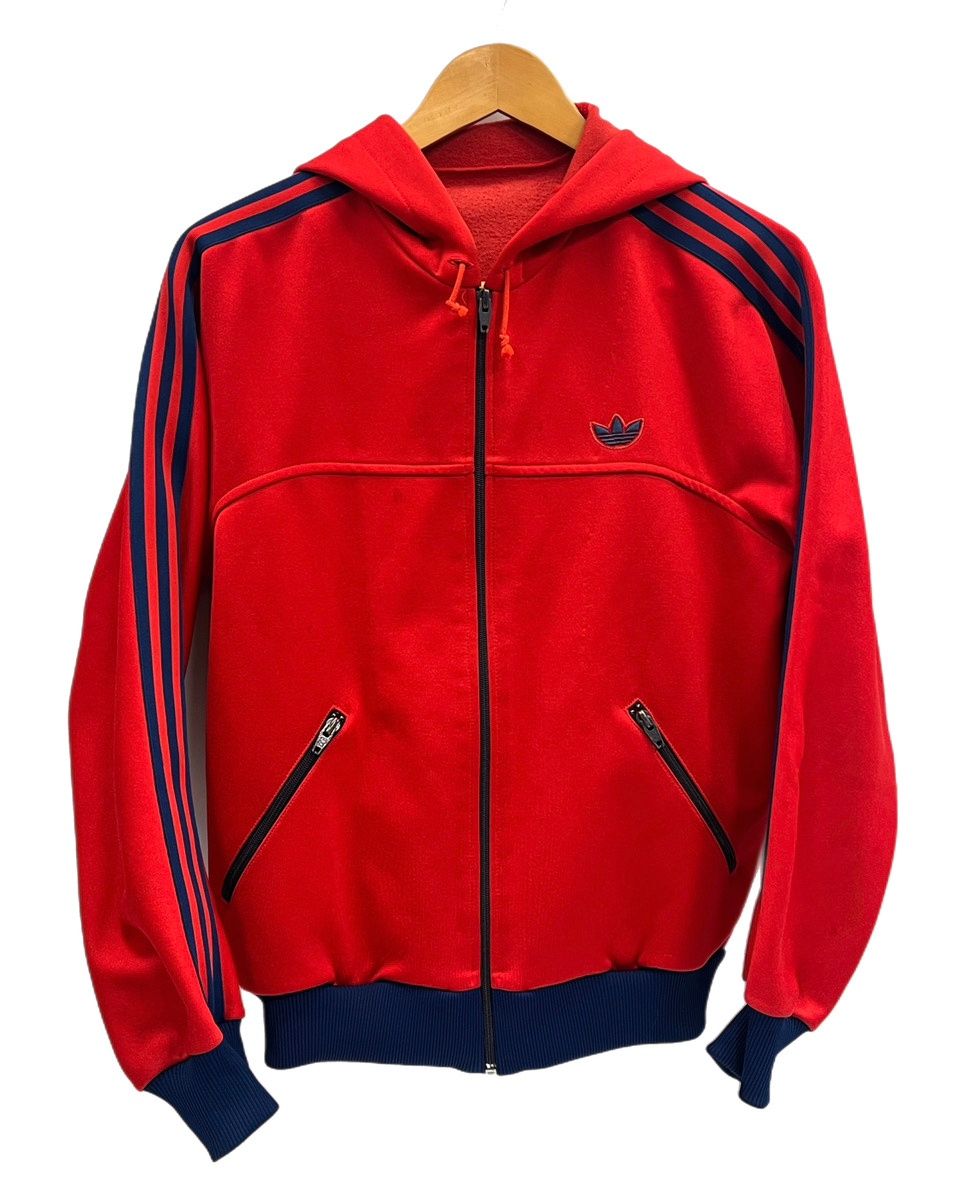 アディダス adidas 80's DESCENTE デサントタグ トラックジャケット