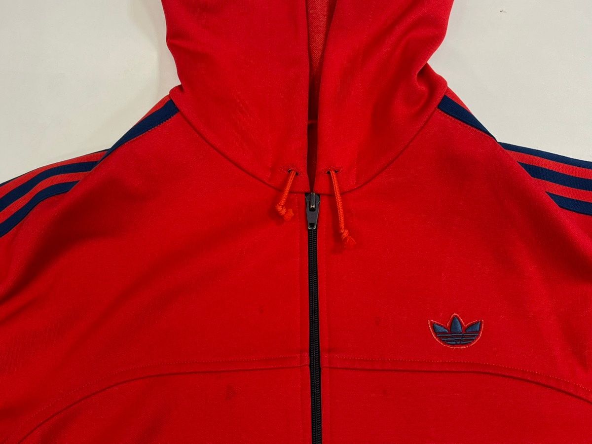 アディダス adidas 80's DESCENTE デサントタグ トラックジャケット