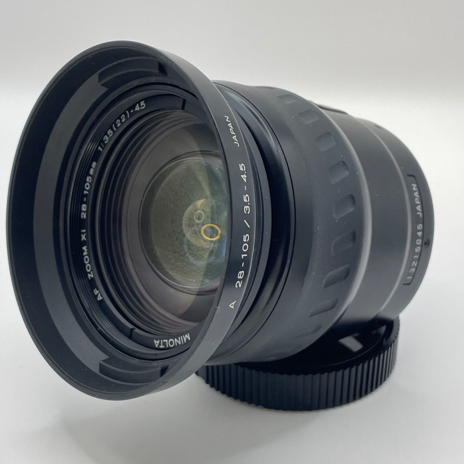 2本セット/純正フード付】ミノルタ AF 35-70mm F4 & 28-105mm F3.5-4.5 
