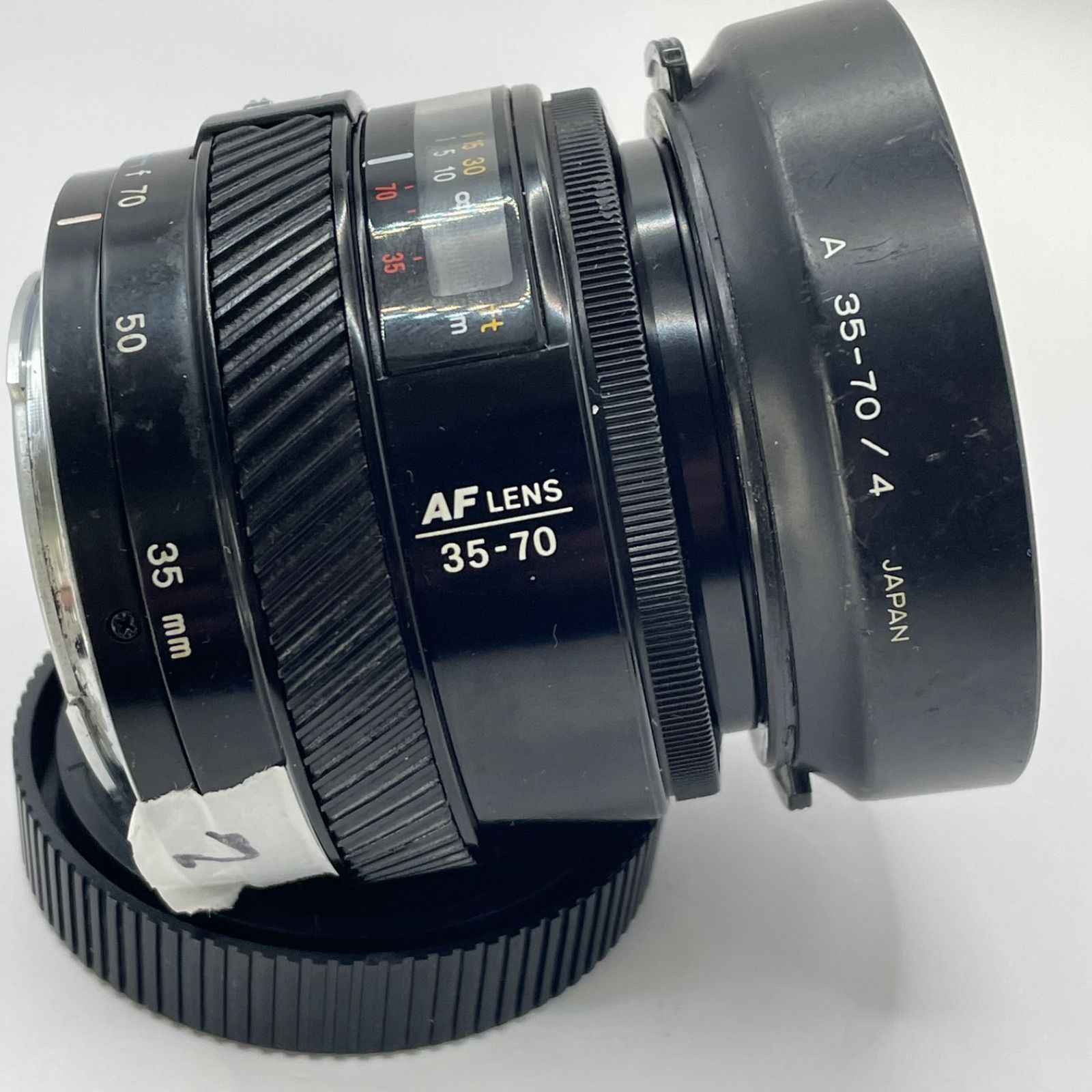 2本セット/純正フード付】ミノルタ AF 35-70mm F4 & 28-105mm F3.5-4.5 
