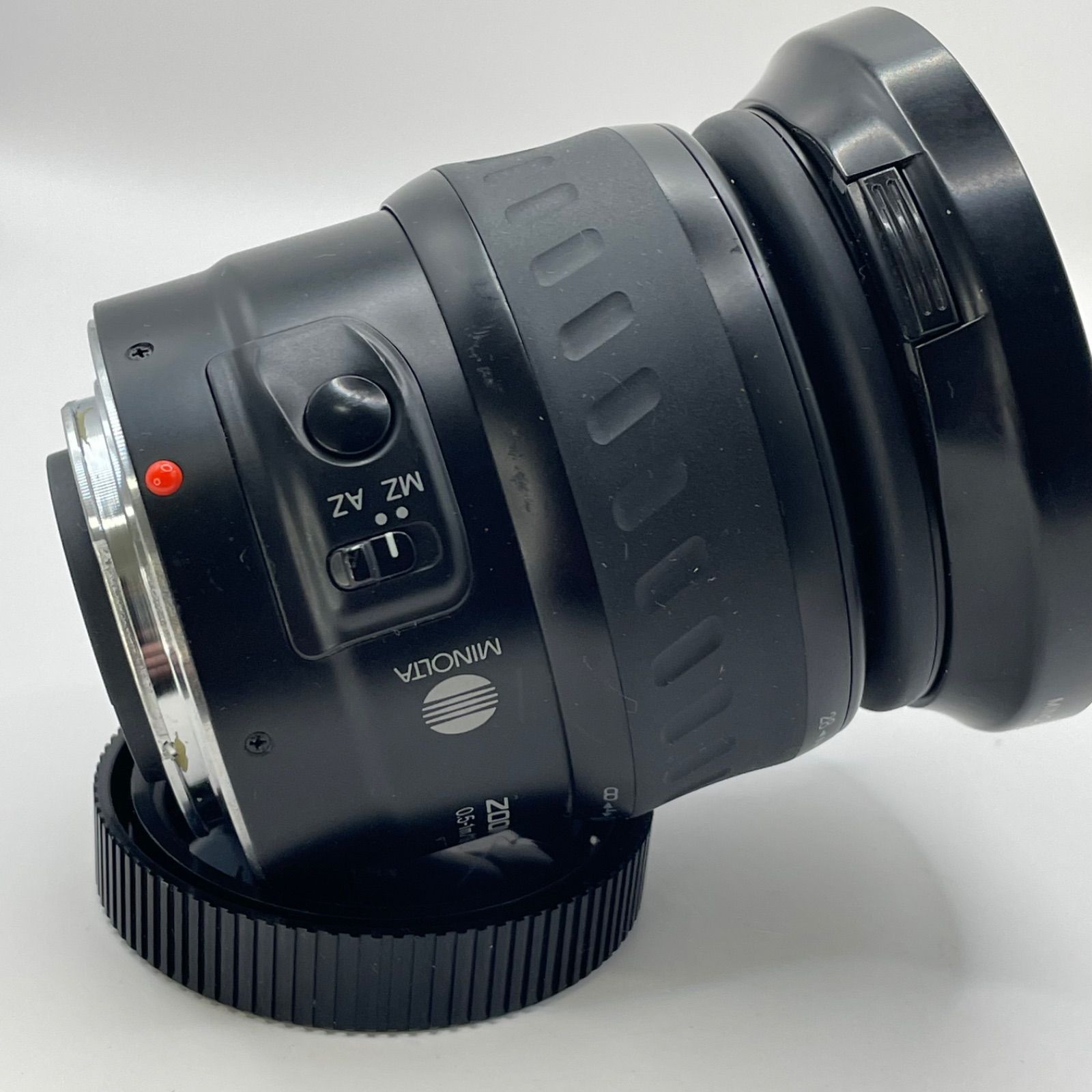 2本セット/純正フード付】ミノルタ AF 35-70mm F4 & 28-105mm F3.5-4.5 