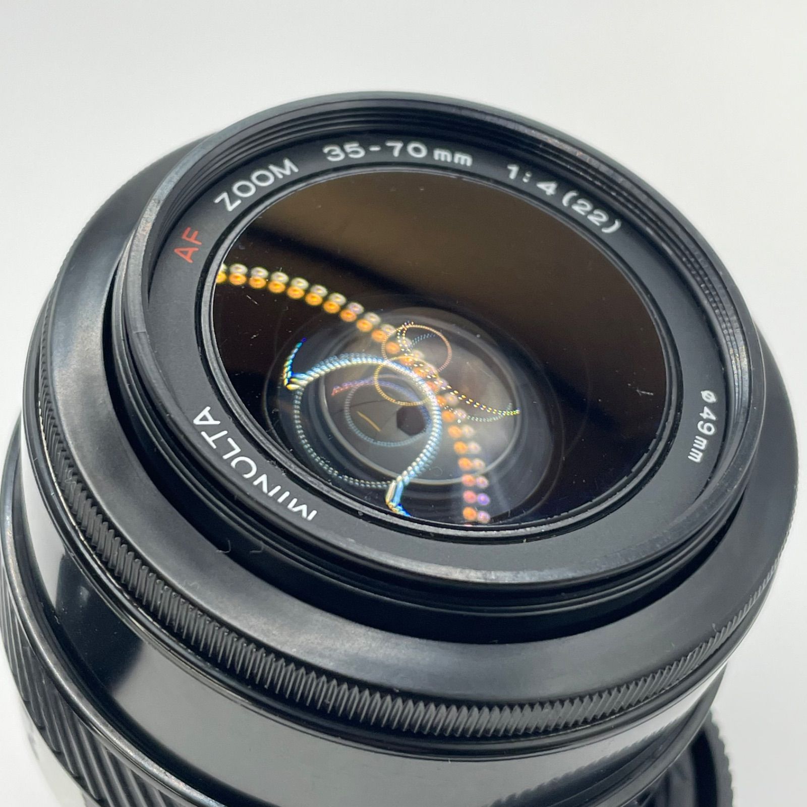 2本セット/純正フード付】ミノルタ AF 35-70mm F4 & 28-105mm F3.5-4.5 