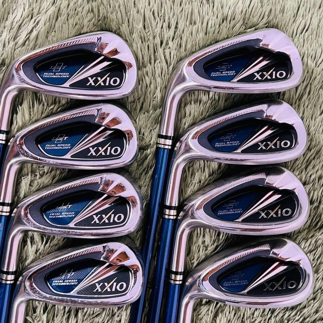 ゼクシオ 8代目 MP800 レフティ アイアン8本セット メンズゴルフ