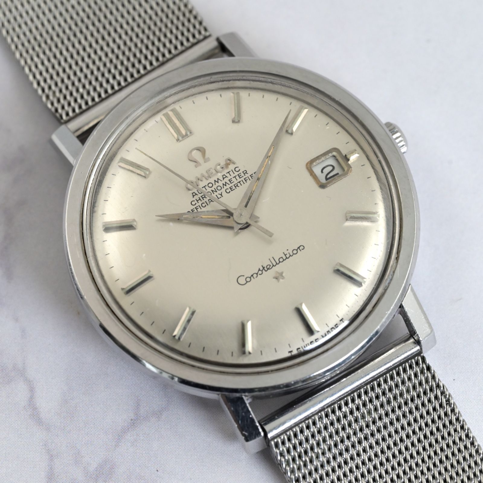 稼働 ヴィンテージ OMEGA コンステレーション オメガ Constellation 