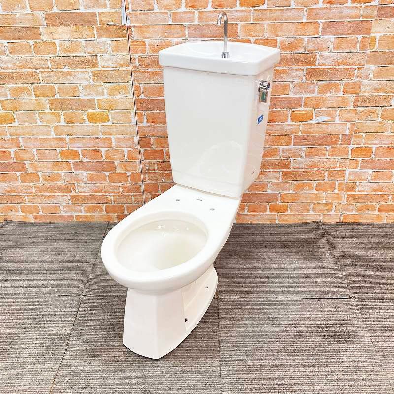 中古品美品 TOTO トイレ 洋式便器 (床下排水) 「C730」 排水芯 【中古 