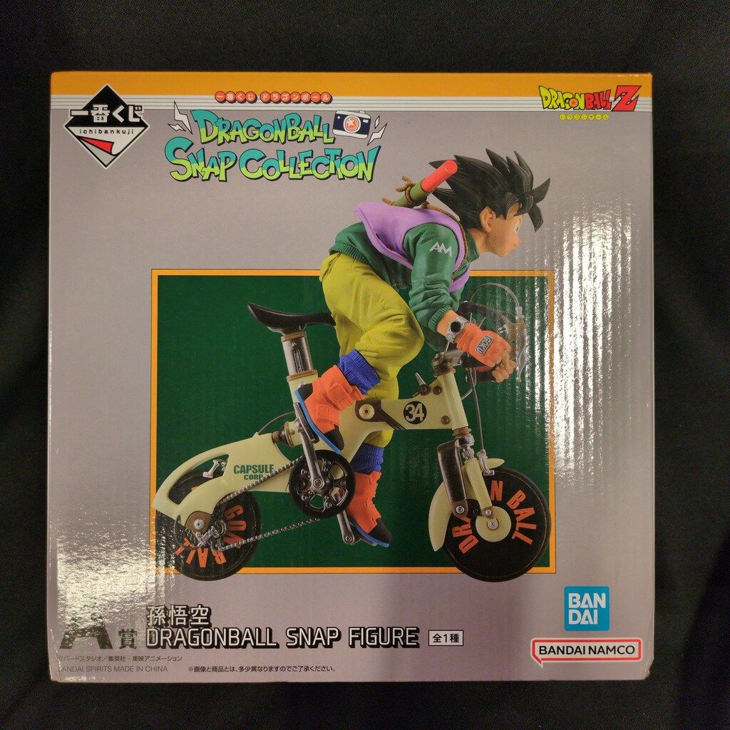 BANDAI SPIRITS 一番くじ ドラゴンボール DRAGONBALL SNAP COLLECTION