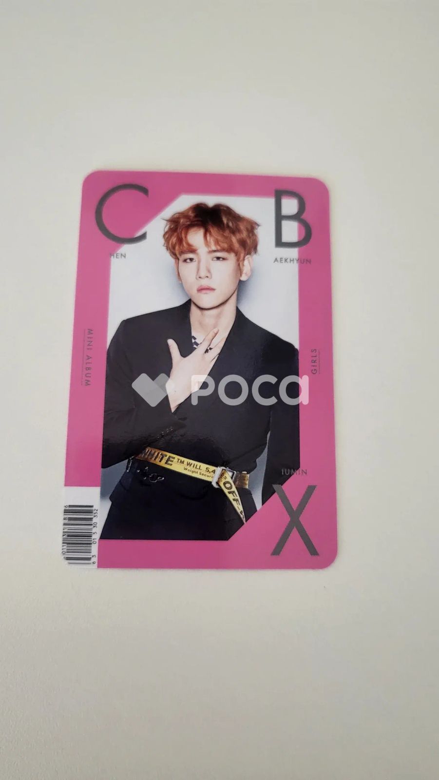 EXO ベクヒョン GIRLS FC Limited Edition ver. - メルカリ