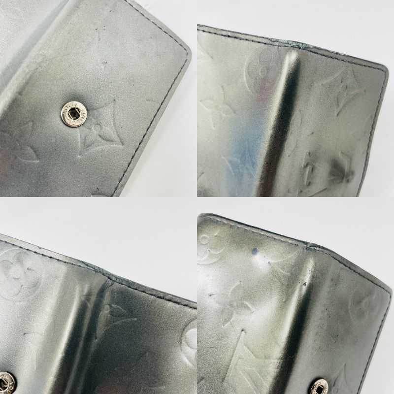 ルイヴィトン (LOUIS VUITTON) ヴェルニ ミュルティクレ4 マットレザー