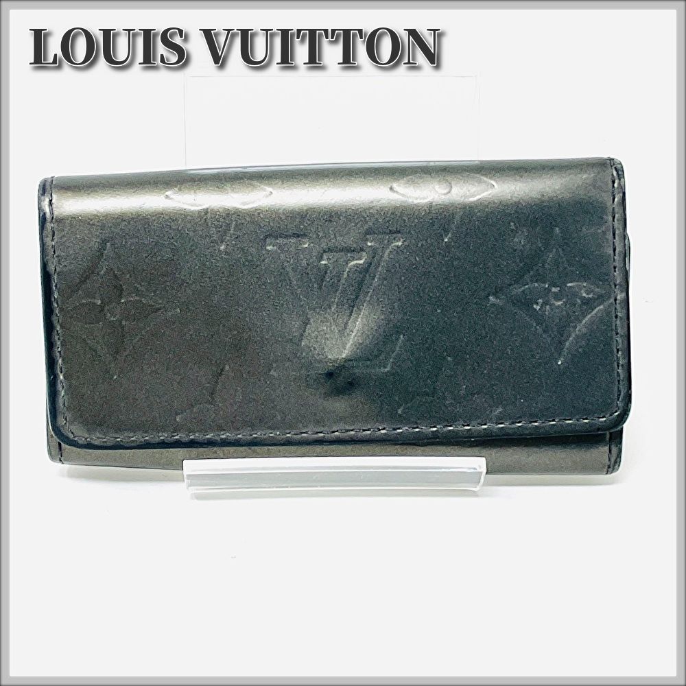 ルイヴィトン (LOUIS VUITTON) ヴェルニ ミュルティクレ4 マットレザー