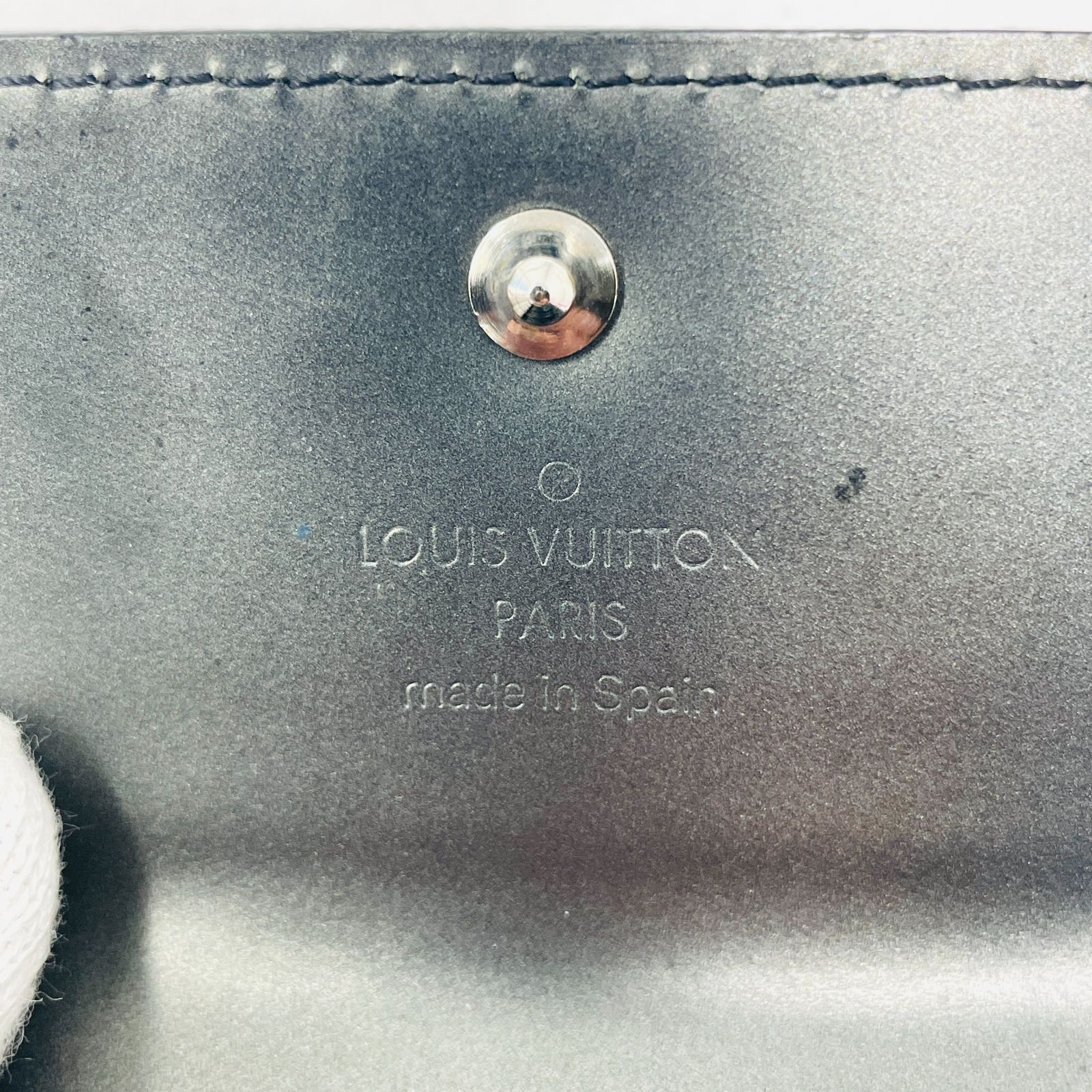 ルイヴィトン (LOUIS VUITTON) ヴェルニ ミュルティクレ4 マットレザー