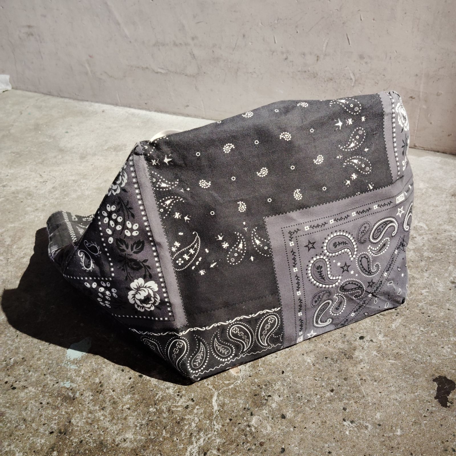 KITH 2023ss Paisley Tote Bag キス 23ss ペイズリー柄 トートバッグ