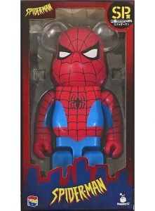 SP賞 BE@RBRICK 400% MARVEL『SPIDER-MAN』 / Happyくじ「BE@RBRICK」【1週間以内発送】 未開封 新品 MARVEL SPIDER-MAN Happyくじ BE@RBRICK SP賞 400