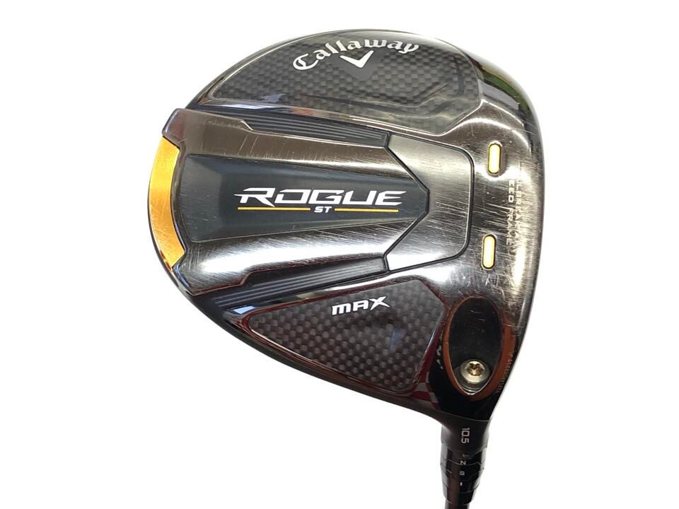 キャロウェイ　ROGUE ST MAX　10.5度　VENTUS 5 for Callaway　Sフレックス　ドライバー　中古【最短即日発送】 Callaway Golf 2022 Rogue ST Max Draw Driver (右利き
