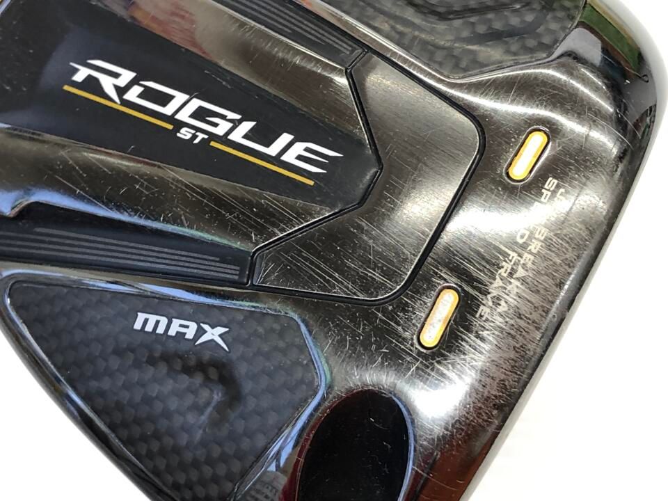 キャロウェイ　ROGUE ST MAX　10.5度　VENTUS 5 for Callaway　Sフレックス　ドライバー　中古【最短即日発送】 Callaway Golf 2022 Rogue ST Max Draw Driver (右利き