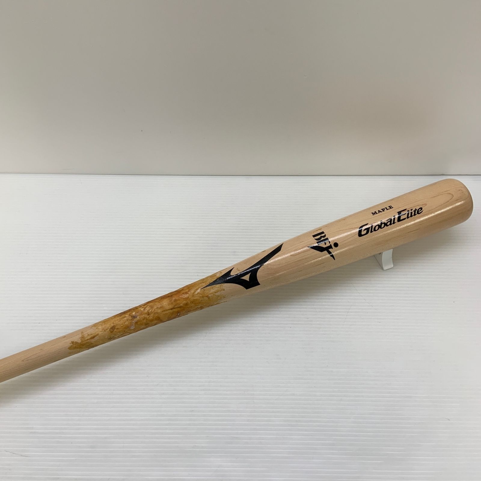 ミズノ MIZUNO グローバルエリート 硬式 大人 一般 木製バット（BFJ 