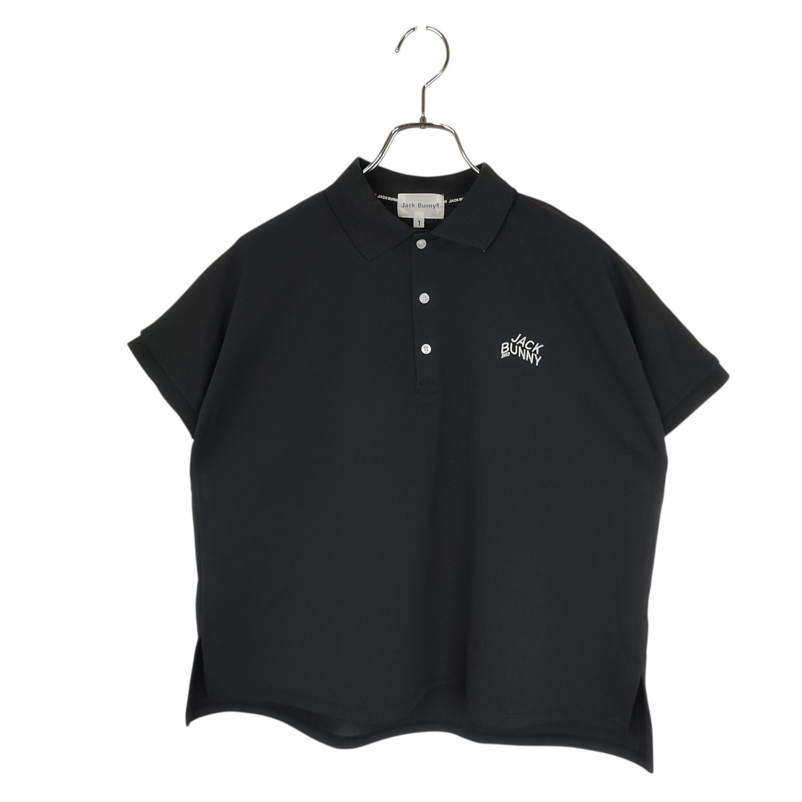 Jack Bunny!! ジャックバニー ゴルフ 23SS POLO 半袖 ポロシャツ 263