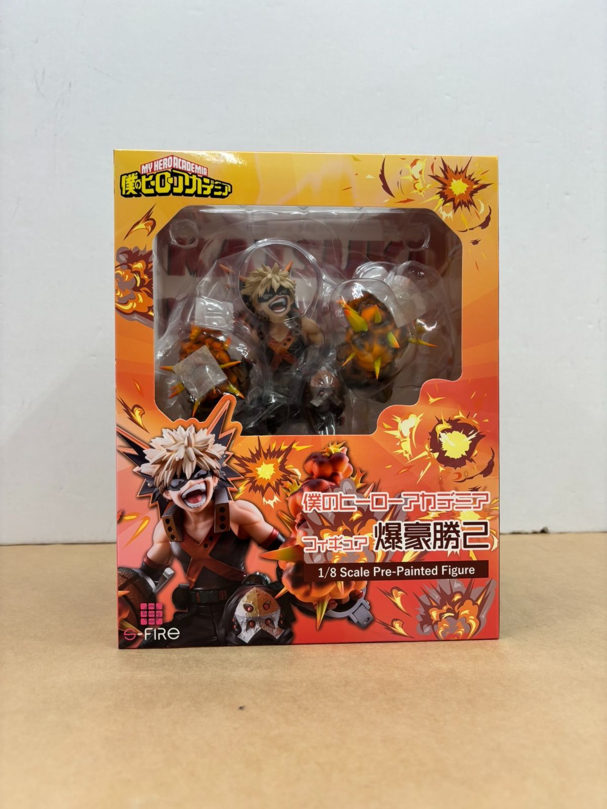 僕のヒーローアカデミア S-FIRE フィギュア 爆豪勝己 1/8スケール塗装 