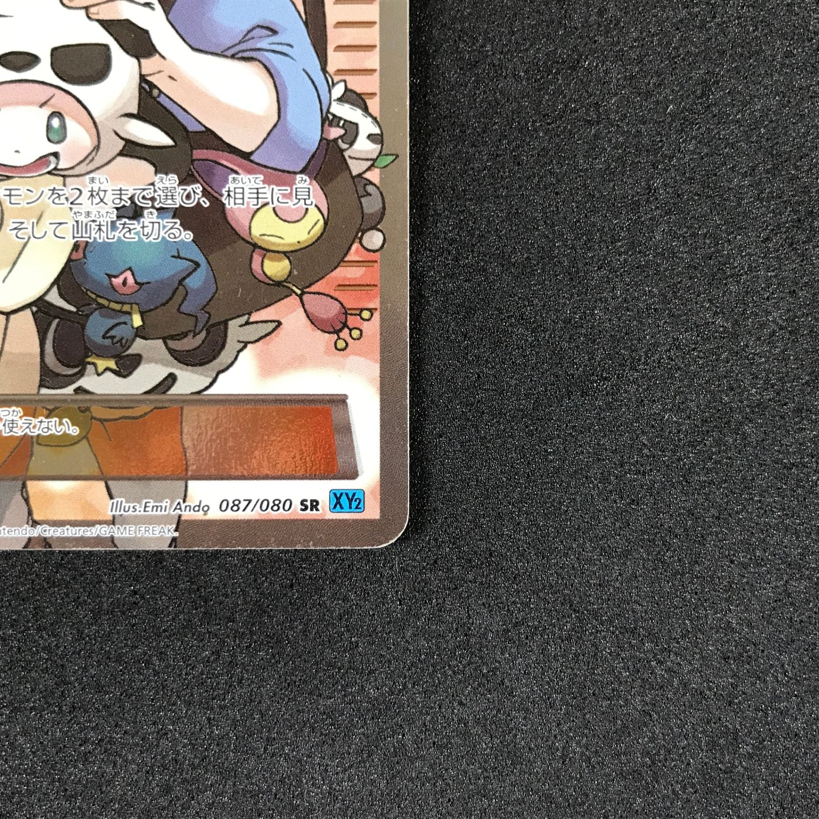 ☆ポケモンカードゲーム ワイルドブレイズ 087/080 ポケモンだいすき