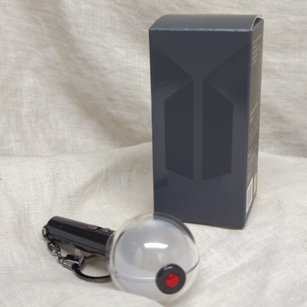BTS アミボムVer.4 OFFICIAL LIGHT STICK KEYRING SE - メルカリ