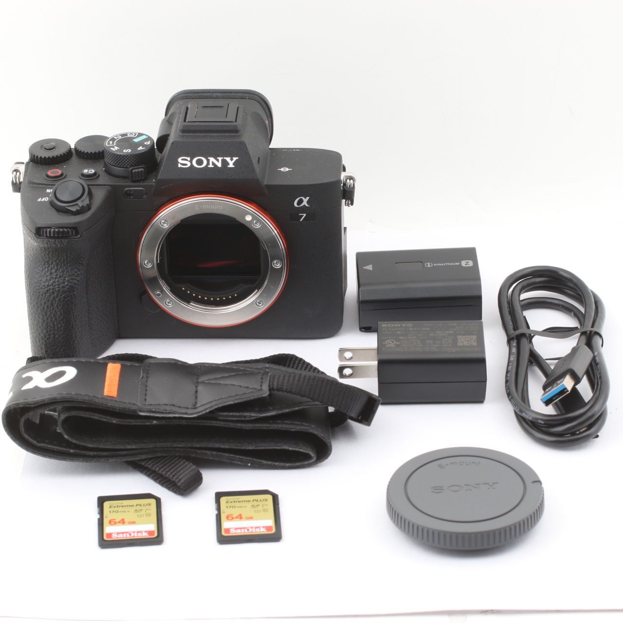 ショット数1555回】SONY ソニー α7IV ボディ ILCE-7M4 - メルカリ