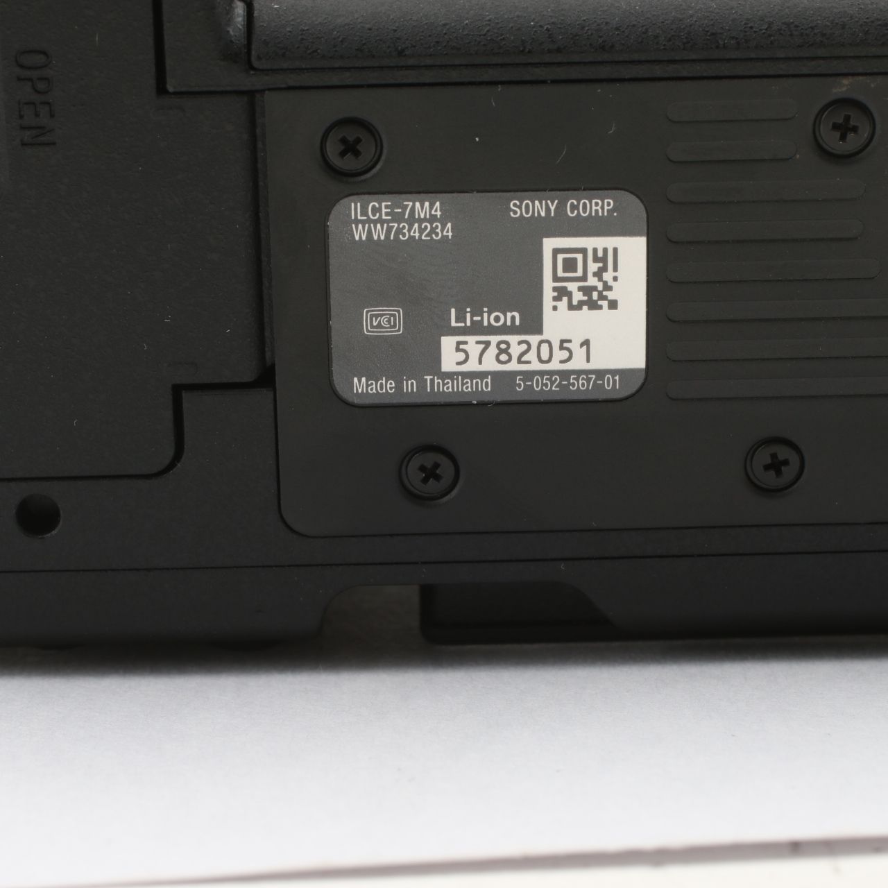 ショット数1555回】SONY ソニー α7IV ボディ ILCE-7M4 - メルカリ
