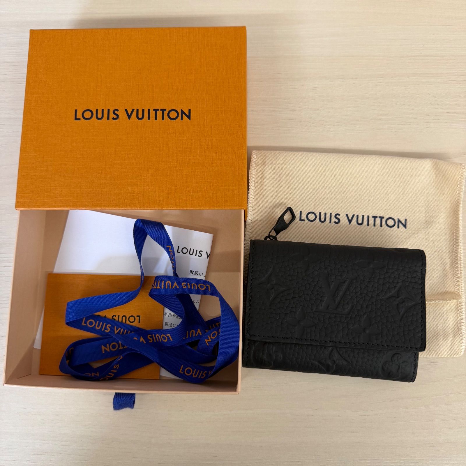 s【未使用保管品】LOUIS VUITTON ルイヴィトン M82556 ポルトフォイユ 