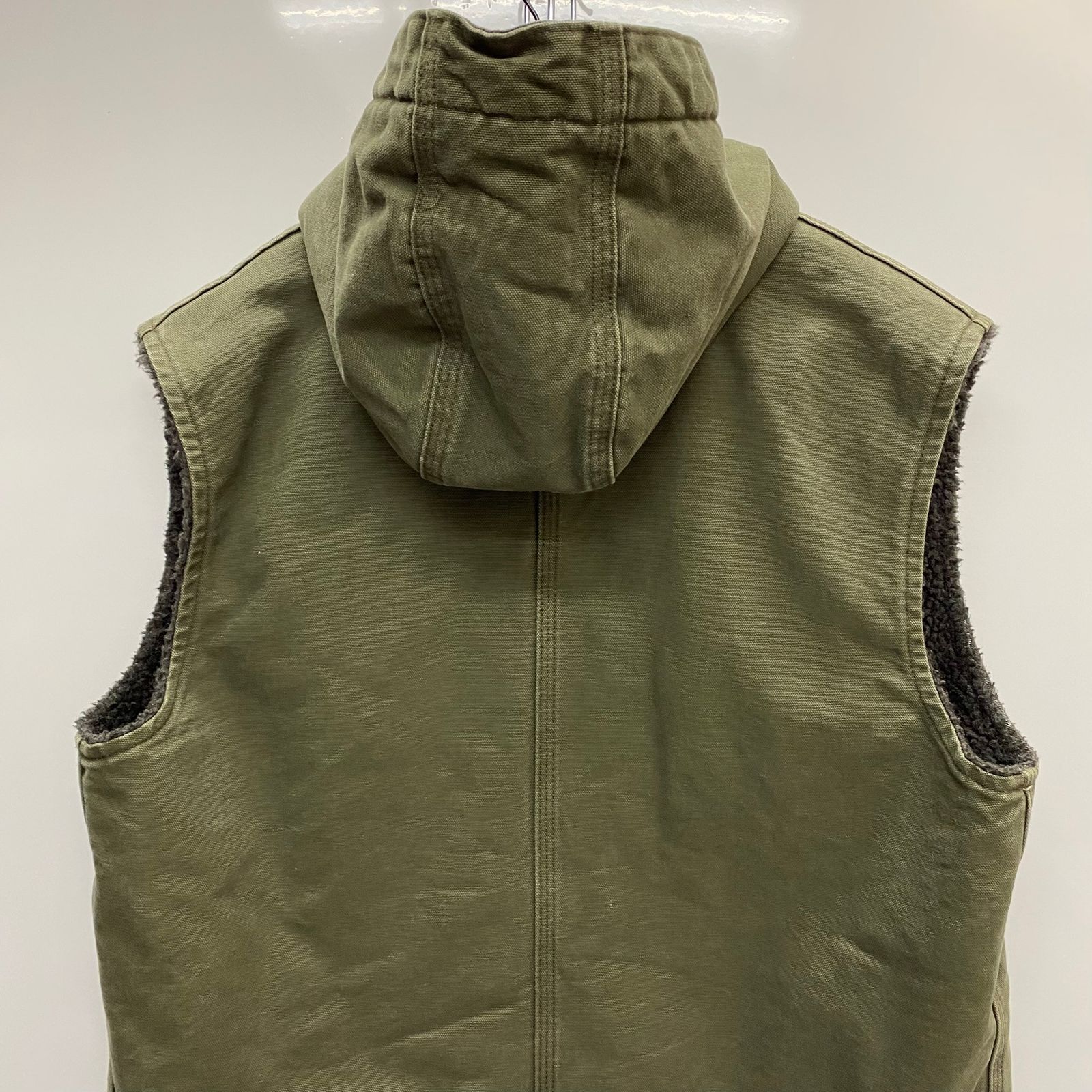 カーハート Carhartt 13年製 メキシコ製 ボア ライナー コットン