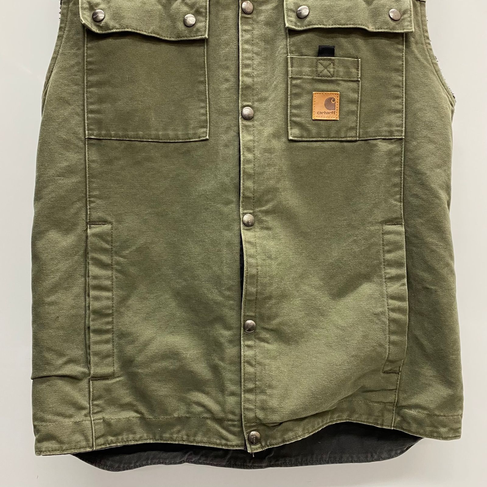 カーハート Carhartt 13年製 メキシコ製 ボア ライナー コットン