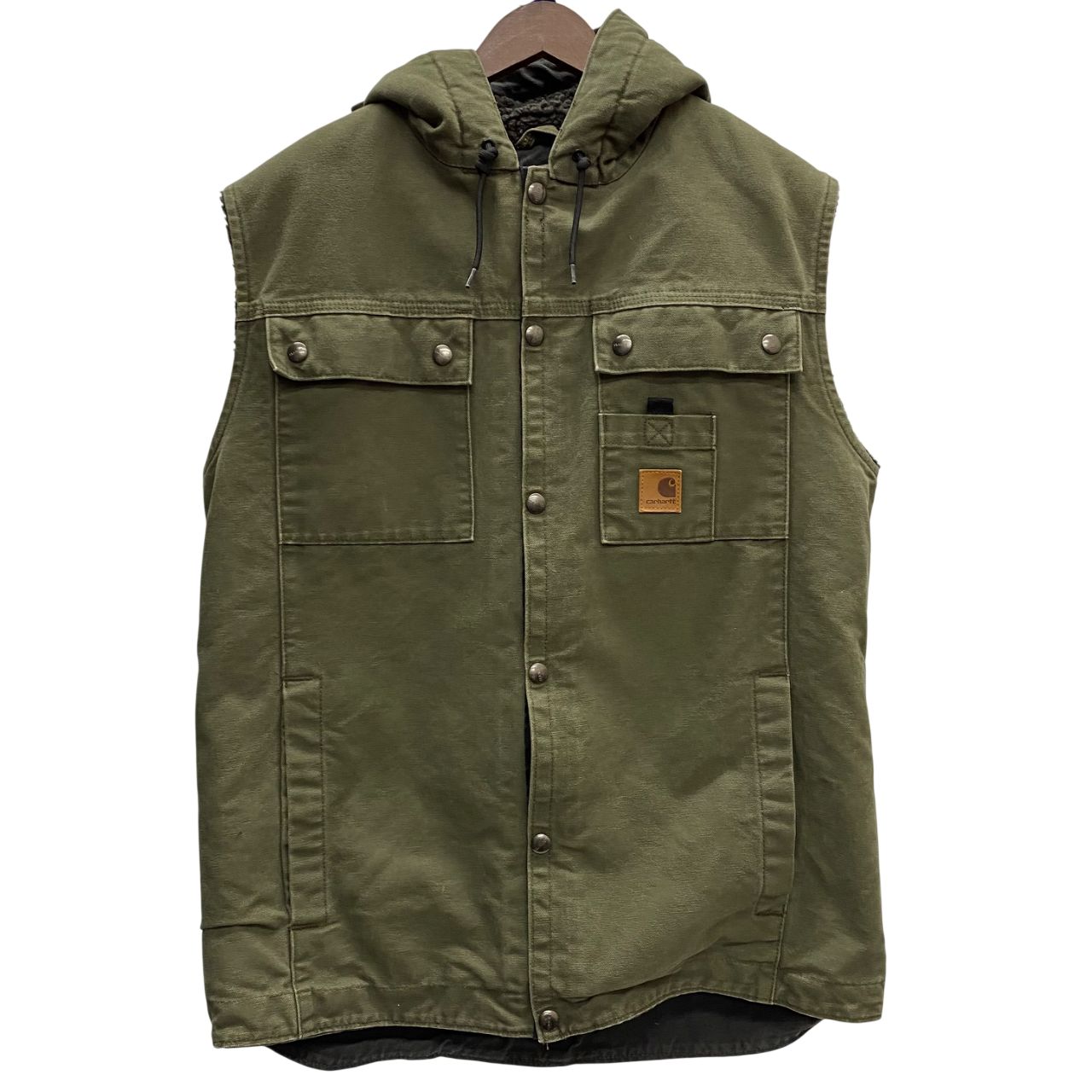 カーハート Carhartt 13年製 メキシコ製 ボア ライナー コットン