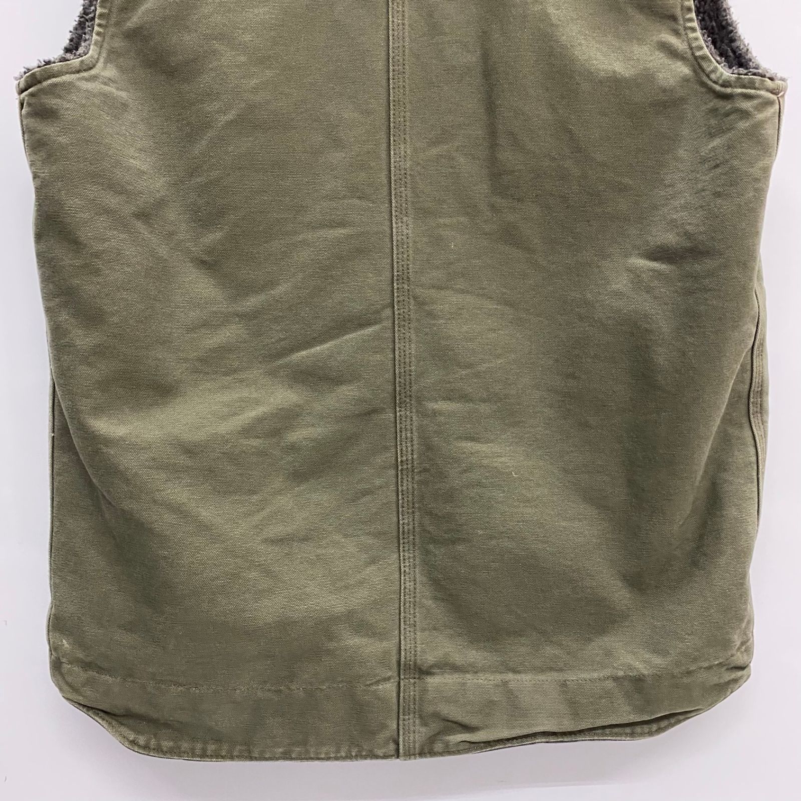 カーハート Carhartt 13年製 メキシコ製 ボア ライナー コットン