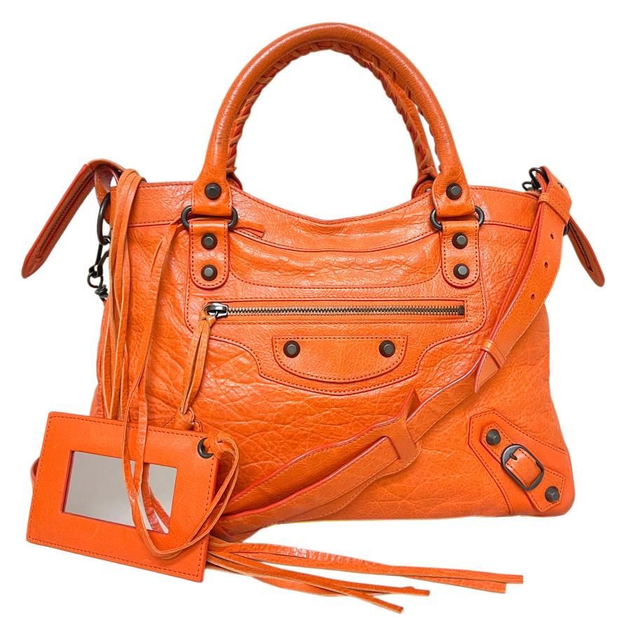 BALENCIAGA バレンシアガ バッグ クラシック タウン 2WAY レザー