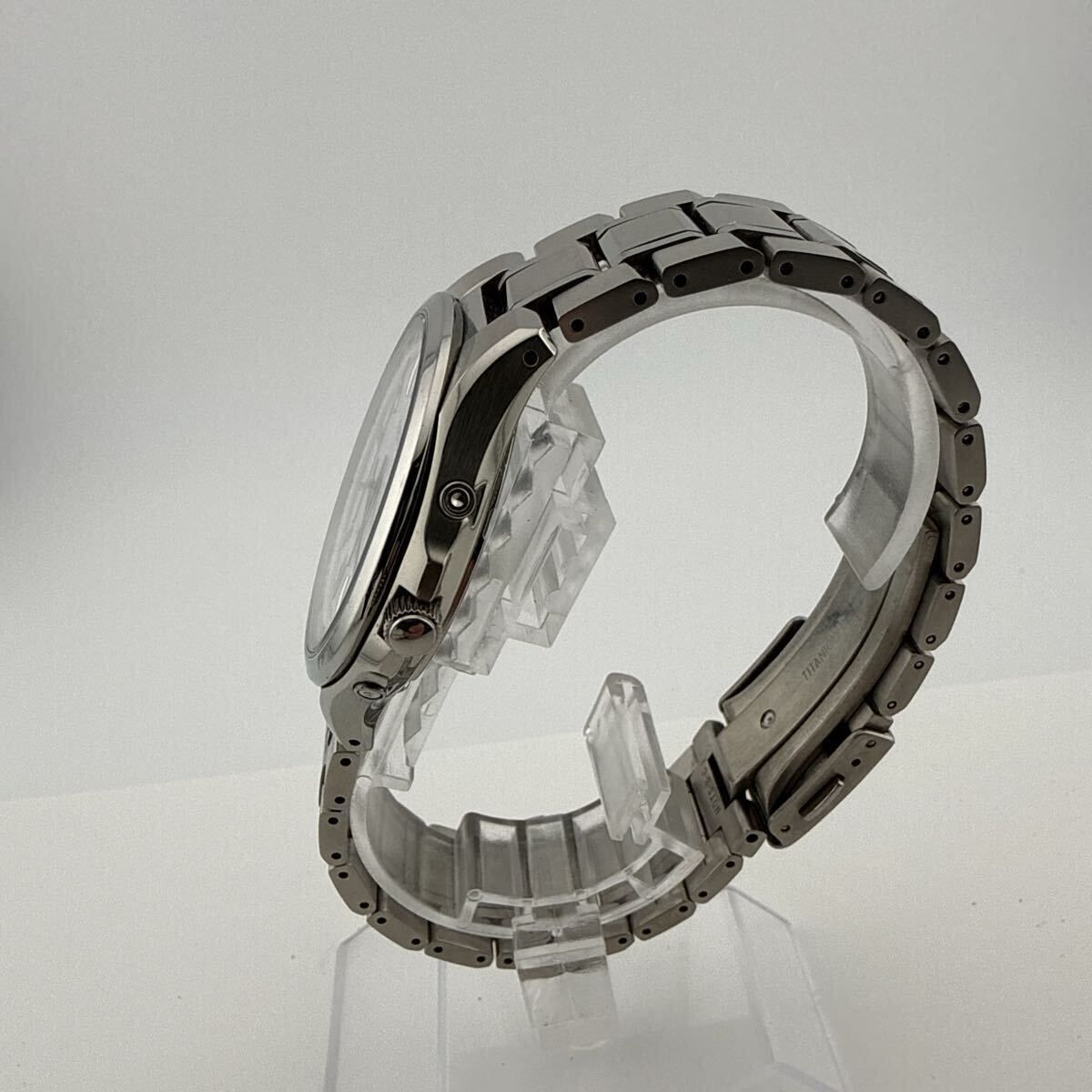 SEIKO 7B24-0AX0 セイコー DOLCE ドルチェ メンズ ボーイズ TITANIUM